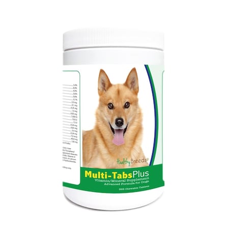 Healthy Breeds Finnish Spitz Multi-Tabs Plus Chewable Tablets, 365PK 840235177302